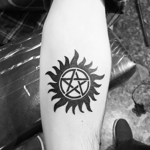 Explore tattoo ideas pain, creative tattoo ideas in Etters, available at Twisted Mad Hatter tattoo