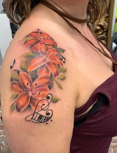 Explore incubus tattoo ideas, creative tattoo ideas in Muskogee, available at Spurlocks Emporium