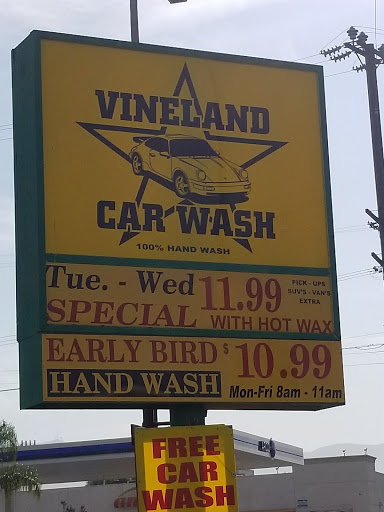 Car Wash «Vineland Car Wash», reviews and photos, 11005 Vanowen St, North Hollywood, CA 91605, USA