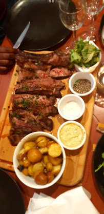 Steak du Restaurant français Le Mesturet à Paris - n°14