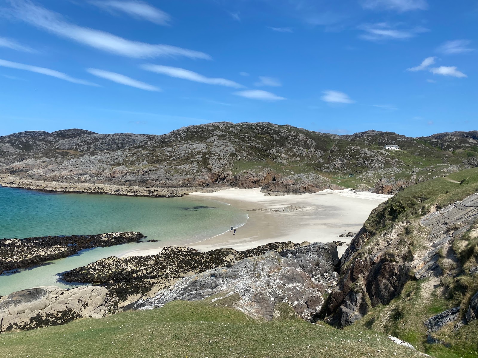 Achmelvich Beach photo #8