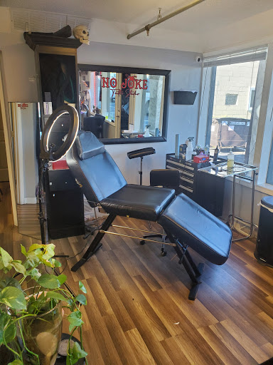 Explore bald eagle tattoo ideas, creative tattoo ideas in Saint Paul, available at No Joke Tattoo Studios