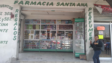 Farmacia Santa Ana Cayetano Andrade 0, Zona Urbana Ejidal Santa Martha Acatitla Sur, 09530 Ciudad De México, Cdmx, Mexico