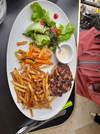 Steak du Restaurant La Côte Braisée à Saint-Émilion - n°10
