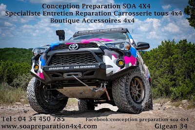 Conception Préparation soa 4x4 à Gigean