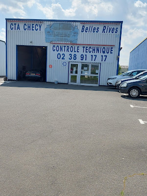 CTA Checy Belles Rives à Chécy