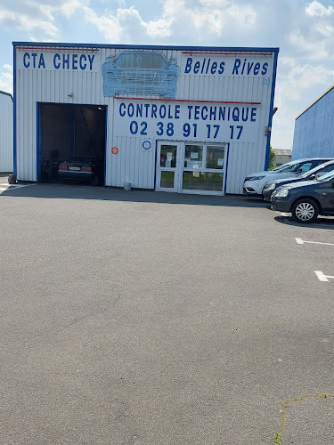 Centre de contrôle technique CTA Checy Belles Rives Chécy