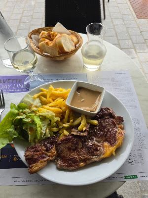 Bar de la Mer à Arromanches-les-Bains