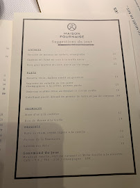 Restaurant français Restaurant Maison Fournaise à Chatou - menu / carte