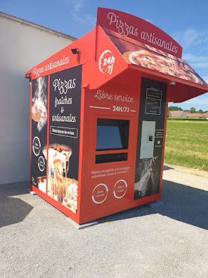 PIZZA (Distributeur 24/24 - La Patiss') à Gennes
