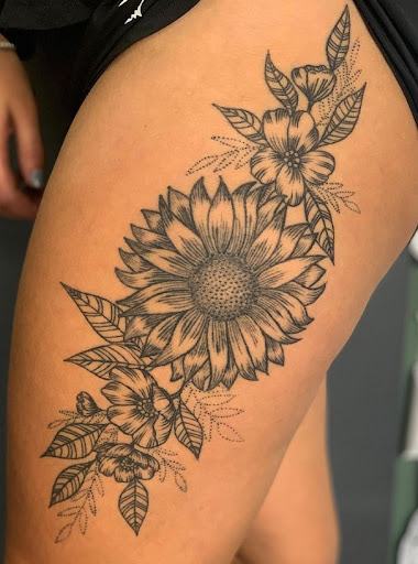 Explore chest tattoo ideas, creative tattoo ideas in Mesa, available at Ranger Tattoo & Piercing