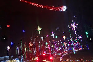 Blackhawk Bluff Christmas Display Girvin Road