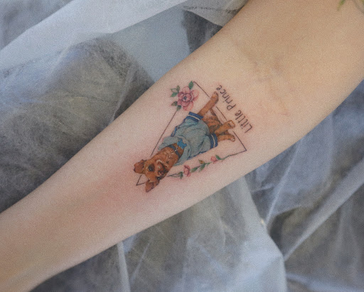 Explore awesome back tattoo ideas, creative tattoo ideas in Orange, available at Baron Art Tattoo