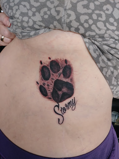 Explore cool shoulder tattoo ideas, creative tattoo ideas in Phoenix, available at Golden Rule Tattoo Camelback