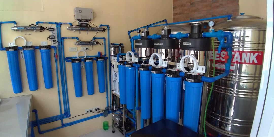 AquaDiz Water Refilling Station