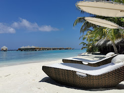Photo de Adaaran Prestige Vadoo zone de l'hôtel