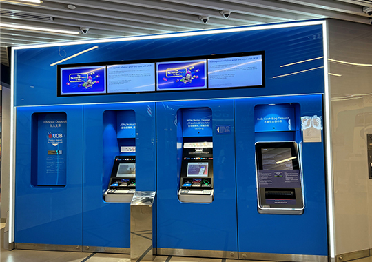 Opinii despre UOB Branch - Lot One Branch & Wealth Banking Centre în Singapore - Bank