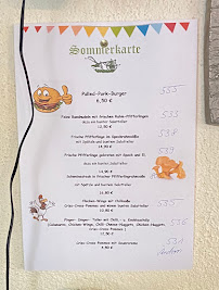 Menu du Gasthaus - Pension Pflug à Aichhalden