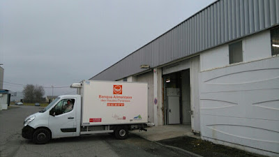 Banque Alimentaire des Hautes-Pyrénées à Bordères-sur-l'Échez