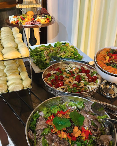 Logo da empresa - Jb Gastronomia e Buffet.