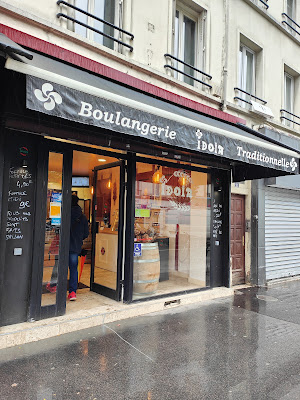 Boulangerie Idoia à Paris