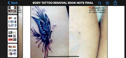 Explore lioness tattoo ideas for females, creative tattoo ideas in Victorville, available at Goawaytats tattoo removal