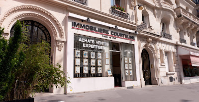 Immobilière Courteline à Paris