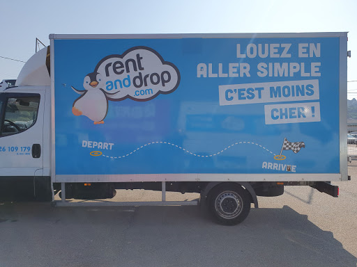 Rent and Drop Location Utilitaires Marseille