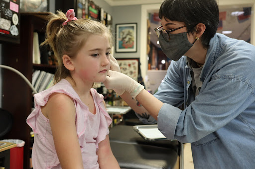 Explore motherhood tattoo ideas, creative tattoo ideas in Mobile, available at Old Familiar Tattoo Company