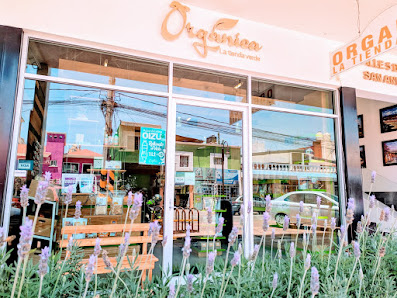 Orgánica La tienda verde Plaza La Joya local 110, Av. 5 de Mayo 1004, San Juan Aquiahuac, 72810 San Andrés Cholula, Pue., México
