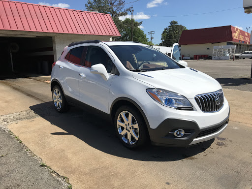 Center Point Car Wash en Birmingham