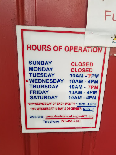 Thrift Store «Attic Treasures Thrift Shop», reviews and photos, 3534 Broad St, Chamblee, GA 30341, USA