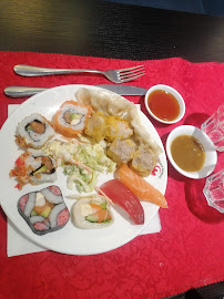Sushi du Restaurant asiatique L'Aigle Céleste à Vannes - n°7