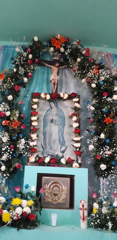 Templo nuestra señora de Guadalupe La presita Mazapil Zacatecas