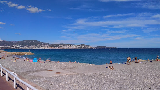 Plage de St. Helene