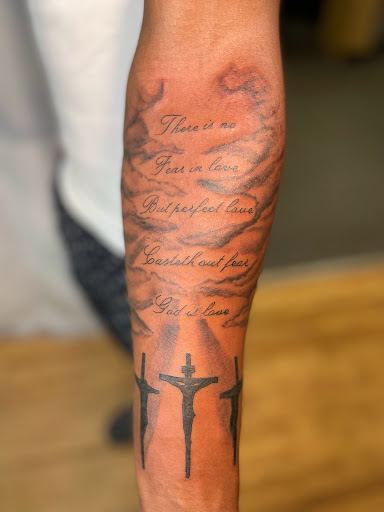 Explore tattoo ideas for weight loss, creative tattoo ideas in Scranton, available at Black Sheep Tattoo & Piercing Studio