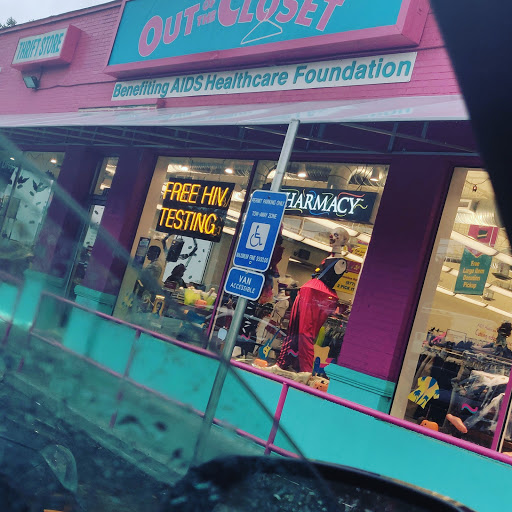Thrift Store «Out Of The Closet Thrift Store», reviews and photos, 1858 Cheshire Bridge Rd NE, Atlanta, GA 30324, USA