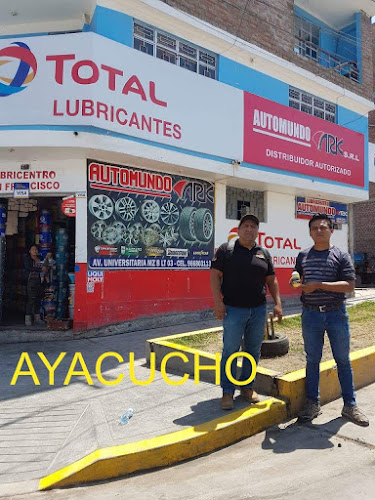 Lubricentro AUTOMUNDO ARK - Ayacucho