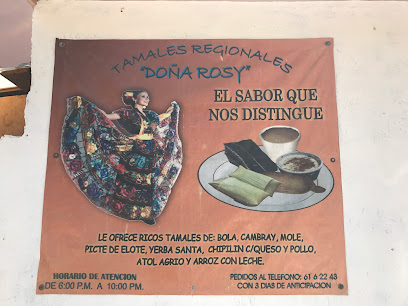 Tamales Regionales Doña Rosy