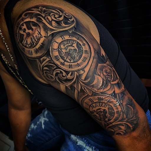 Explore tattoo ideas with meaning for girl, creative tattoo ideas in Corning, available at Prisma Ink Tattoos & Piercings