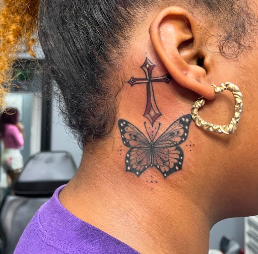 Explore beyonce tattoo ideas, creative tattoo ideas in Fort Myers, available at Loyal 2 The Coil Tattoos & Piercings (Edison Mall Location Entrance F)