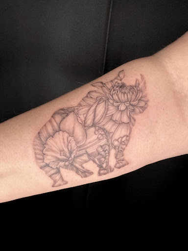 Find unique best friend tattoo ideas for your next unique tattoo in Scarborough at North Coast Tattoo Company