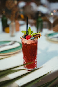 Cocktail du Restaurant Villa Djunah à Antibes - n°4