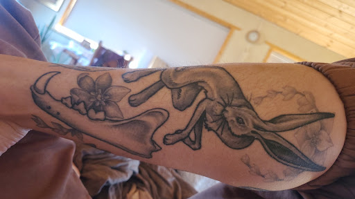 Explore submissive tattoo ideas, creative tattoo ideas in Taos, available at Magical Tattoo