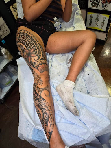 Explore morgan wallen tattoo ideas, creative tattoo ideas in Libertyville, available at Lucky Seven Tattoo