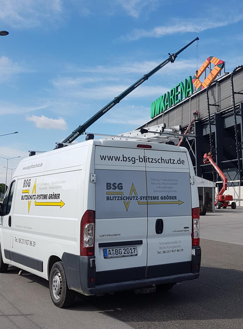 BSG Blitzschutz Systeme Gröber