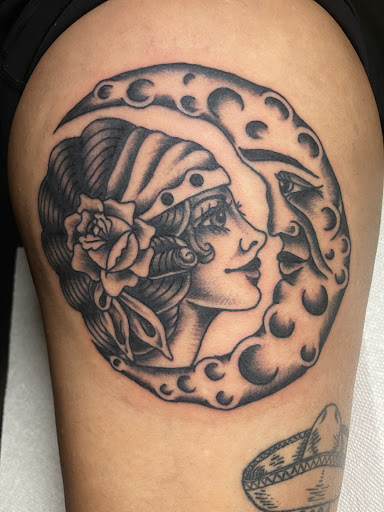 Find aztec tattoo ideas for your next unique tattoo in Bangor at El Dorado Tattoos