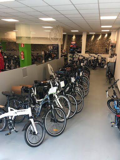 Tienda de bicicletas en Bilbao