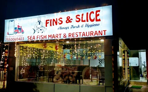 Fins & Slice, Fish Mart and Restaurant image