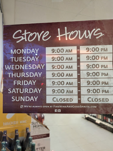 Liquor Store «Wine & Spirit Shop», reviews and photos, 2846 Main St #1, Morgantown, PA 19543, USA